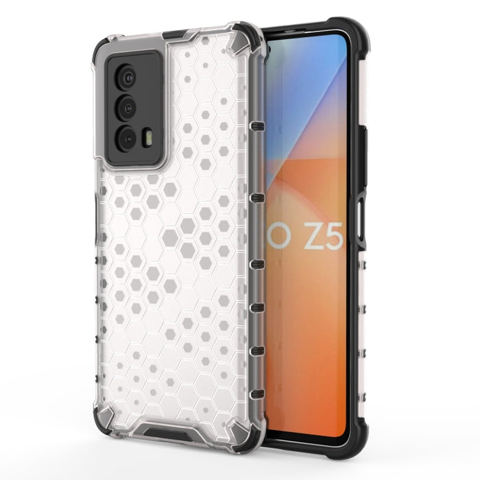 Caja del teléfono PC + TPU a prueba de golpes Honeycomb, For vivo iQOO Z5, For Xiaomi Redmi Note 11 5G, For Xiaomi Redmi Note 11 Pro 5G, For Huawei nova 8i, For OPPO K9 Pro 5G, For OPPO K9s 5G, For OPPO Realme GT Neo2 5G, For OPPO Realme Narzo 50A     ...