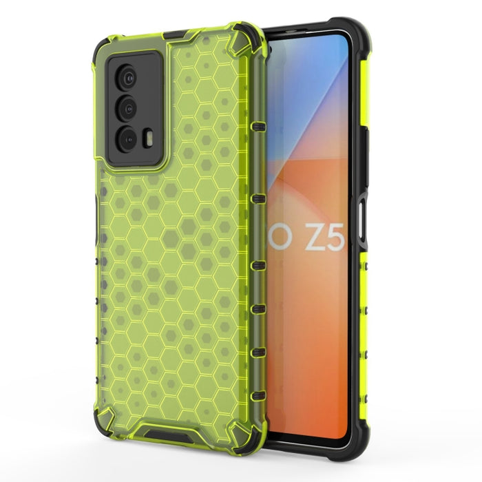 Caja del teléfono PC + TPU a prueba de golpes Honeycomb, For vivo iQOO Z5, For Xiaomi Redmi Note 11 5G, For Xiaomi Redmi Note 11 Pro 5G, For Huawei nova 8i, For OPPO K9 Pro 5G, For OPPO K9s 5G, For OPPO Realme GT Neo2 5G, For OPPO Realme Narzo 50A     ...