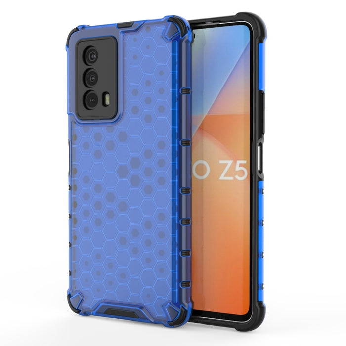 Caja del teléfono PC + TPU a prueba de golpes Honeycomb, For vivo iQOO Z5, For Xiaomi Redmi Note 11 5G, For Xiaomi Redmi Note 11 Pro 5G, For Huawei nova 8i, For OPPO K9 Pro 5G, For OPPO K9s 5G, For OPPO Realme GT Neo2 5G, For OPPO Realme Narzo 50A     ...