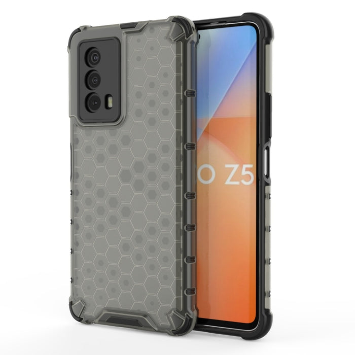 Caja del teléfono PC + TPU a prueba de golpes Honeycomb, For vivo iQOO Z5, For Xiaomi Redmi Note 11 5G, For Xiaomi Redmi Note 11 Pro 5G, For Huawei nova 8i, For OPPO K9 Pro 5G, For OPPO K9s 5G, For OPPO Realme GT Neo2 5G, For OPPO Realme Narzo 50A     ...