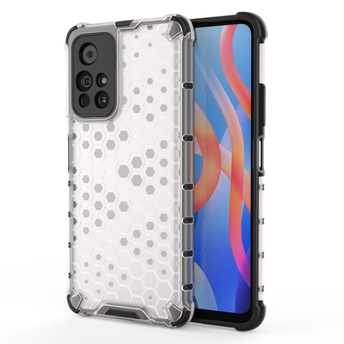 Caja del teléfono PC + TPU a prueba de golpes Honeycomb, For vivo iQOO Z5, For Xiaomi Redmi Note 11 5G, For Xiaomi Redmi Note 11 Pro 5G, For Huawei nova 8i, For OPPO K9 Pro 5G, For OPPO K9s 5G, For OPPO Realme GT Neo2 5G, For OPPO Realme Narzo 50A     ...