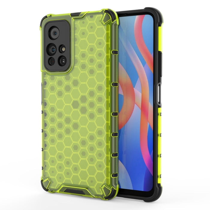 Caja del teléfono PC + TPU a prueba de golpes Honeycomb, For vivo iQOO Z5, For Xiaomi Redmi Note 11 5G, For Xiaomi Redmi Note 11 Pro 5G, For Huawei nova 8i, For OPPO K9 Pro 5G, For OPPO K9s 5G, For OPPO Realme GT Neo2 5G, For OPPO Realme Narzo 50A     ...