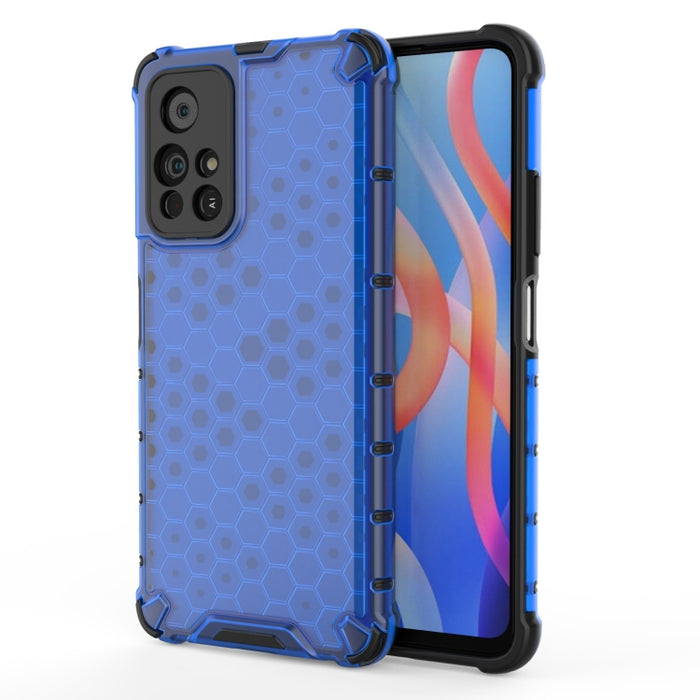 Caja del teléfono PC + TPU a prueba de golpes Honeycomb, For vivo iQOO Z5, For Xiaomi Redmi Note 11 5G, For Xiaomi Redmi Note 11 Pro 5G, For Huawei nova 8i, For OPPO K9 Pro 5G, For OPPO K9s 5G, For OPPO Realme GT Neo2 5G, For OPPO Realme Narzo 50A     ...