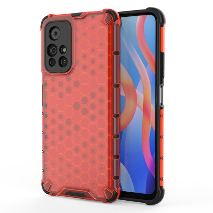 Caja del teléfono PC + TPU a prueba de golpes Honeycomb, For vivo iQOO Z5, For Xiaomi Redmi Note 11 5G, For Xiaomi Redmi Note 11 Pro 5G, For Huawei nova 8i, For OPPO K9 Pro 5G, For OPPO K9s 5G, For OPPO Realme GT Neo2 5G, For OPPO Realme Narzo 50A     ...