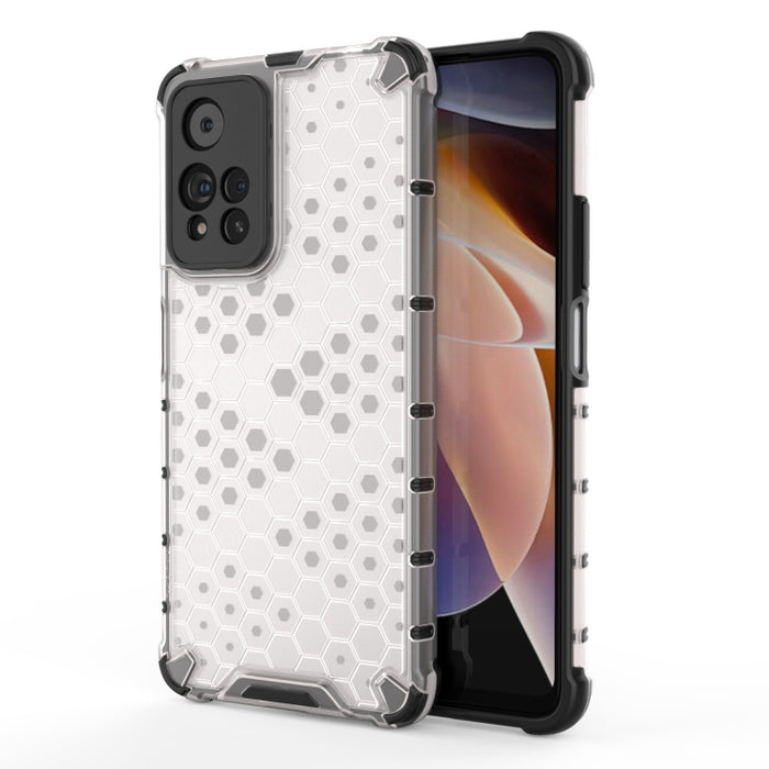 Caja del teléfono PC + TPU a prueba de golpes Honeycomb, For vivo iQOO Z5, For Xiaomi Redmi Note 11 5G, For Xiaomi Redmi Note 11 Pro 5G, For Huawei nova 8i, For OPPO K9 Pro 5G, For OPPO K9s 5G, For OPPO Realme GT Neo2 5G, For OPPO Realme Narzo 50A     ...