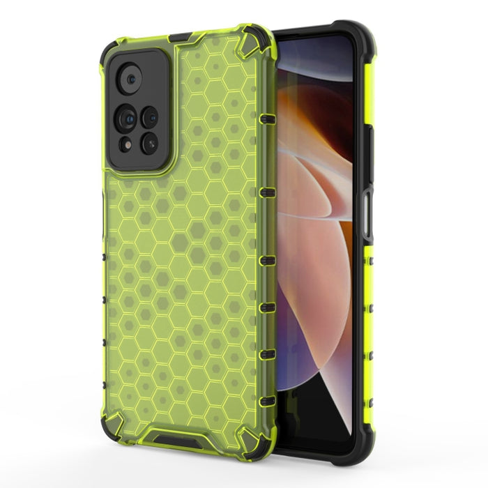 Caja del teléfono PC + TPU a prueba de golpes Honeycomb, For vivo iQOO Z5, For Xiaomi Redmi Note 11 5G, For Xiaomi Redmi Note 11 Pro 5G, For Huawei nova 8i, For OPPO K9 Pro 5G, For OPPO K9s 5G, For OPPO Realme GT Neo2 5G, For OPPO Realme Narzo 50A     ...