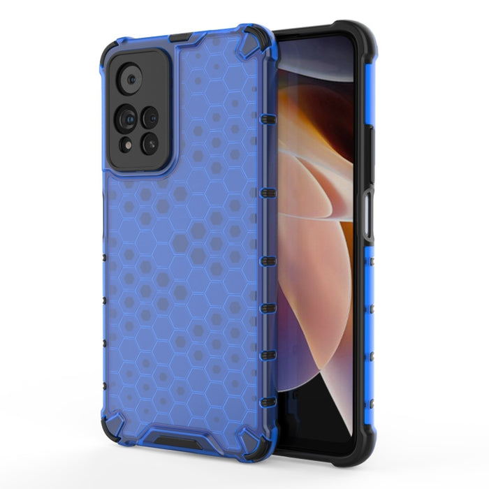 Caja del teléfono PC + TPU a prueba de golpes Honeycomb, For vivo iQOO Z5, For Xiaomi Redmi Note 11 5G, For Xiaomi Redmi Note 11 Pro 5G, For Huawei nova 8i, For OPPO K9 Pro 5G, For OPPO K9s 5G, For OPPO Realme GT Neo2 5G, For OPPO Realme Narzo 50A     ...