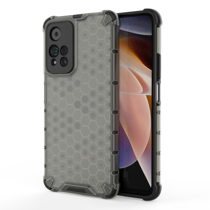 Caja del teléfono PC + TPU a prueba de golpes Honeycomb, For vivo iQOO Z5, For Xiaomi Redmi Note 11 5G, For Xiaomi Redmi Note 11 Pro 5G, For Huawei nova 8i, For OPPO K9 Pro 5G, For OPPO K9s 5G, For OPPO Realme GT Neo2 5G, For OPPO Realme Narzo 50A     ...