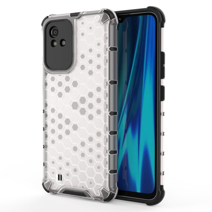Caja del teléfono PC + TPU a prueba de golpes Honeycomb, For vivo iQOO Z5, For Xiaomi Redmi Note 11 5G, For Xiaomi Redmi Note 11 Pro 5G, For Huawei nova 8i, For OPPO K9 Pro 5G, For OPPO K9s 5G, For OPPO Realme GT Neo2 5G, For OPPO Realme Narzo 50A     ...
