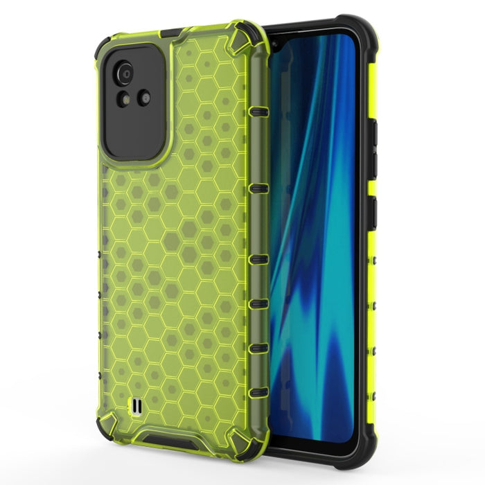 Caja del teléfono PC + TPU a prueba de golpes Honeycomb, For vivo iQOO Z5, For Xiaomi Redmi Note 11 5G, For Xiaomi Redmi Note 11 Pro 5G, For Huawei nova 8i, For OPPO K9 Pro 5G, For OPPO K9s 5G, For OPPO Realme GT Neo2 5G, For OPPO Realme Narzo 50A     ...