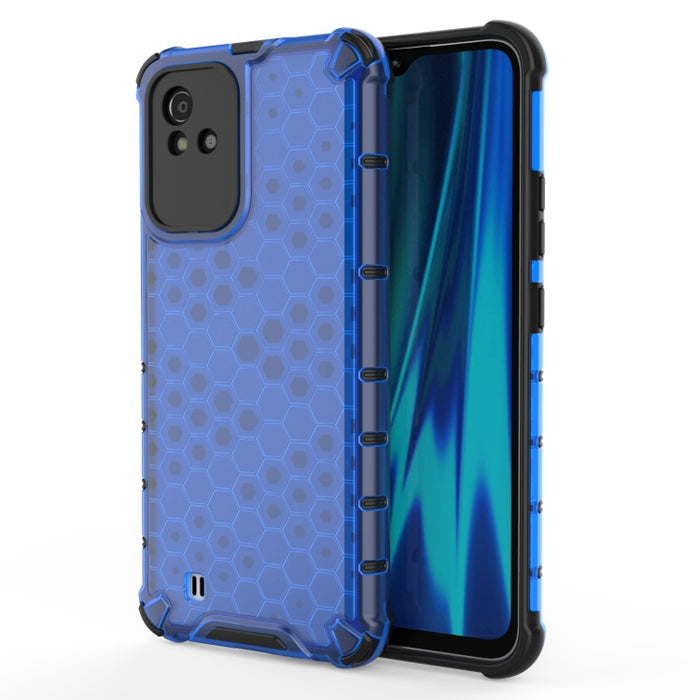 Caja del teléfono PC + TPU a prueba de golpes Honeycomb, For vivo iQOO Z5, For Xiaomi Redmi Note 11 5G, For Xiaomi Redmi Note 11 Pro 5G, For Huawei nova 8i, For OPPO K9 Pro 5G, For OPPO K9s 5G, For OPPO Realme GT Neo2 5G, For OPPO Realme Narzo 50A     ...