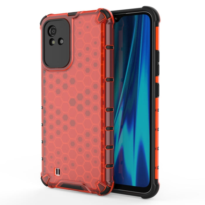 Caja del teléfono PC + TPU a prueba de golpes Honeycomb, For vivo iQOO Z5, For Xiaomi Redmi Note 11 5G, For Xiaomi Redmi Note 11 Pro 5G, For Huawei nova 8i, For OPPO K9 Pro 5G, For OPPO K9s 5G, For OPPO Realme GT Neo2 5G, For OPPO Realme Narzo 50A     ...