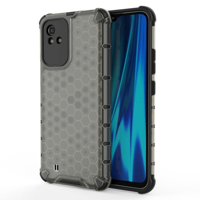 Caja del teléfono PC + TPU a prueba de golpes Honeycomb, For vivo iQOO Z5, For Xiaomi Redmi Note 11 5G, For Xiaomi Redmi Note 11 Pro 5G, For Huawei nova 8i, For OPPO K9 Pro 5G, For OPPO K9s 5G, For OPPO Realme GT Neo2 5G, For OPPO Realme Narzo 50A     ...