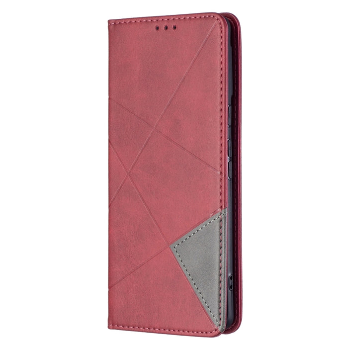 Estuche de cuero para teléfono con tapa horizontal magnética invisible prismática con soporte y ranuras para tarjetas y marco de fotos, For Google Pixel 6 Pro, For Google Pixel 6, For Xiaomi Redmi Note 11 5G, For Samsung Galaxy A13 5G                  ...