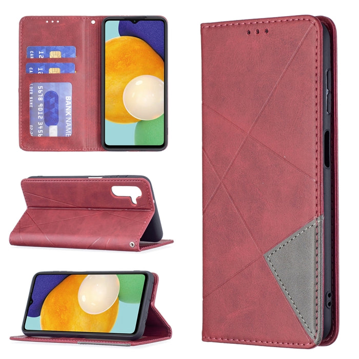 Estuche de cuero para teléfono con tapa horizontal magnética invisible prismática con soporte y ranuras para tarjetas y marco de fotos, For Google Pixel 6 Pro, For Google Pixel 6, For Xiaomi Redmi Note 11 5G, For Samsung Galaxy A13 5G                  ...
