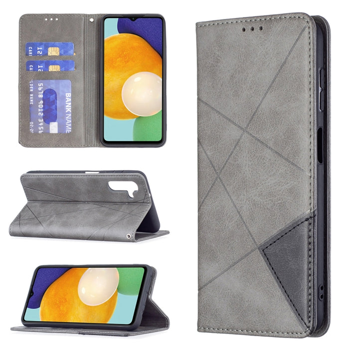 Estuche de cuero para teléfono con tapa horizontal magnética invisible prismática con soporte y ranuras para tarjetas y marco de fotos, For Google Pixel 6 Pro, For Google Pixel 6, For Xiaomi Redmi Note 11 5G, For Samsung Galaxy A13 5G                  ...