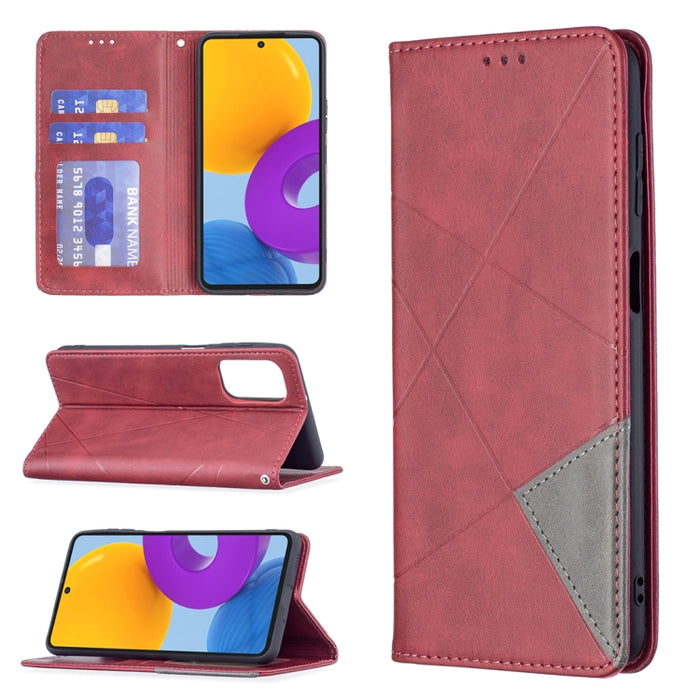 Estuche de cuero para teléfono con tapa horizontal magnética invisible prismática con soporte y ranuras para tarjetas y marco de fotos, For Google Pixel 6 Pro, For Google Pixel 6, For Xiaomi Redmi Note 11 5G, For Samsung Galaxy A13 5G                  ...