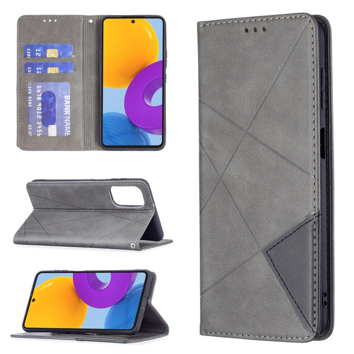 Estuche de cuero para teléfono con tapa horizontal magnética invisible prismática con soporte y ranuras para tarjetas y marco de fotos, For Google Pixel 6 Pro, For Google Pixel 6, For Xiaomi Redmi Note 11 5G, For Samsung Galaxy A13 5G                  ...