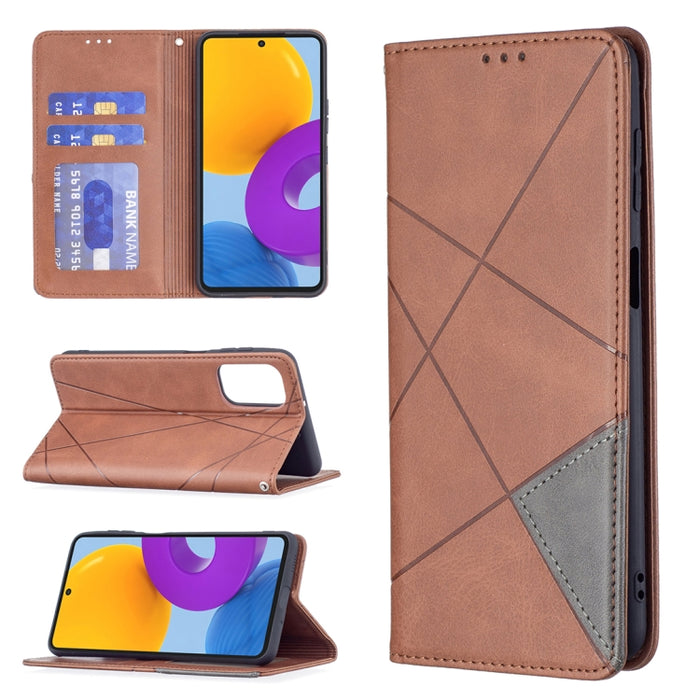 Estuche de cuero para teléfono con tapa horizontal magnética invisible prismática con soporte y ranuras para tarjetas y marco de fotos, For Google Pixel 6 Pro, For Google Pixel 6, For Xiaomi Redmi Note 11 5G, For Samsung Galaxy A13 5G                  ...