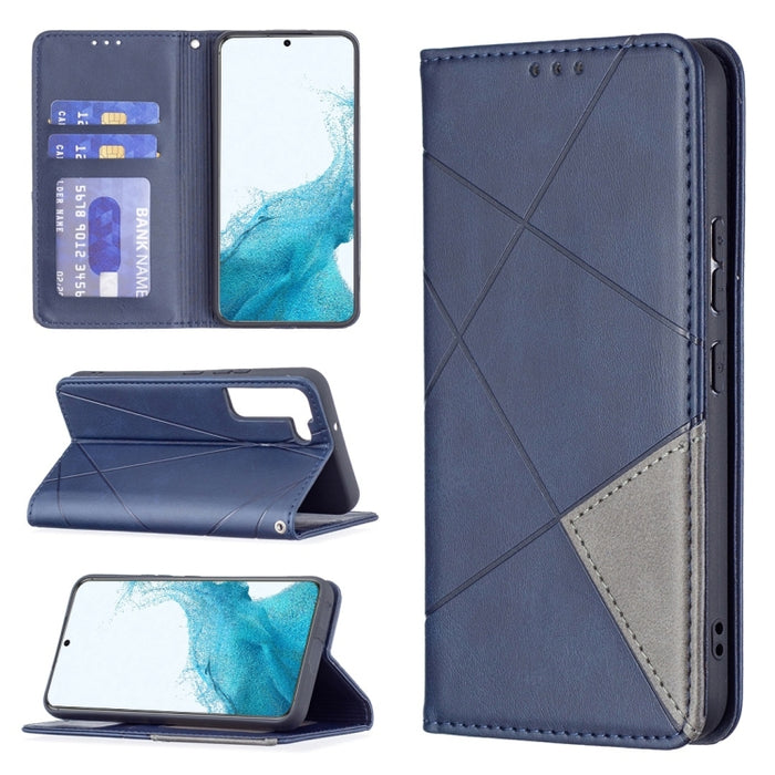 Estuche de cuero para teléfono con tapa horizontal magnética invisible prismática con soporte y ranuras para tarjetas y marco de fotos, For Google Pixel 6 Pro, For Google Pixel 6, For Xiaomi Redmi Note 11 5G, For Samsung Galaxy A13 5G                  ...