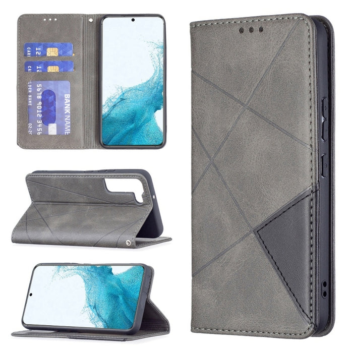 Estuche de cuero para teléfono con tapa horizontal magnética invisible prismática con soporte y ranuras para tarjetas y marco de fotos, For Google Pixel 6 Pro, For Google Pixel 6, For Xiaomi Redmi Note 11 5G, For Samsung Galaxy A13 5G                  ...