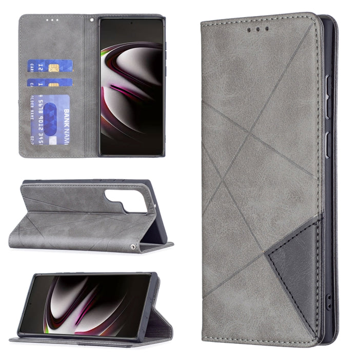 Estuche de cuero para teléfono con tapa horizontal magnética invisible prismática con soporte y ranuras para tarjetas y marco de fotos, For Google Pixel 6 Pro, For Google Pixel 6, For Xiaomi Redmi Note 11 5G, For Samsung Galaxy A13 5G                  ...