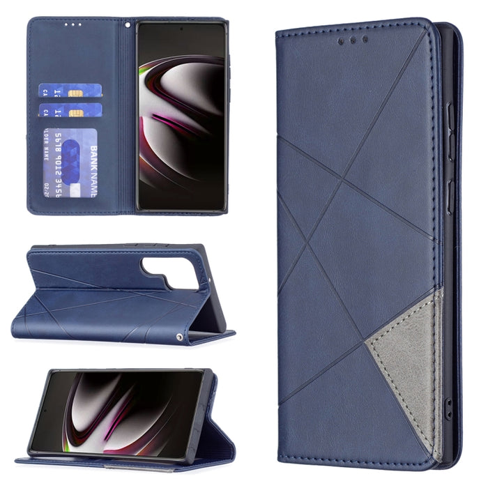 Estuche de cuero para teléfono con tapa horizontal magnética invisible prismática con soporte y ranuras para tarjetas y marco de fotos, For Google Pixel 6 Pro, For Google Pixel 6, For Xiaomi Redmi Note 11 5G, For Samsung Galaxy A13 5G                  ...