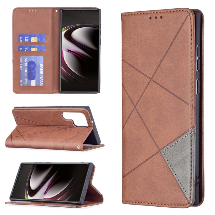Estuche de cuero para teléfono con tapa horizontal magnética invisible prismática con soporte y ranuras para tarjetas y marco de fotos, For Google Pixel 6 Pro, For Google Pixel 6, For Xiaomi Redmi Note 11 5G, For Samsung Galaxy A13 5G                  ...