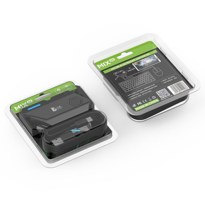 GAMWING MixSE Bluetooth 5.0 teclado ratón convertidor juego de disparos herramienta auxiliar