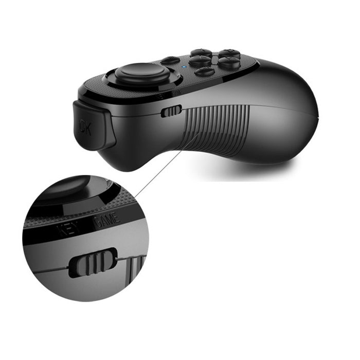 MOCUTE 052 VR Game Wireless Bluetooth Mobile Remote Control Gamepad para Android iOS PC
