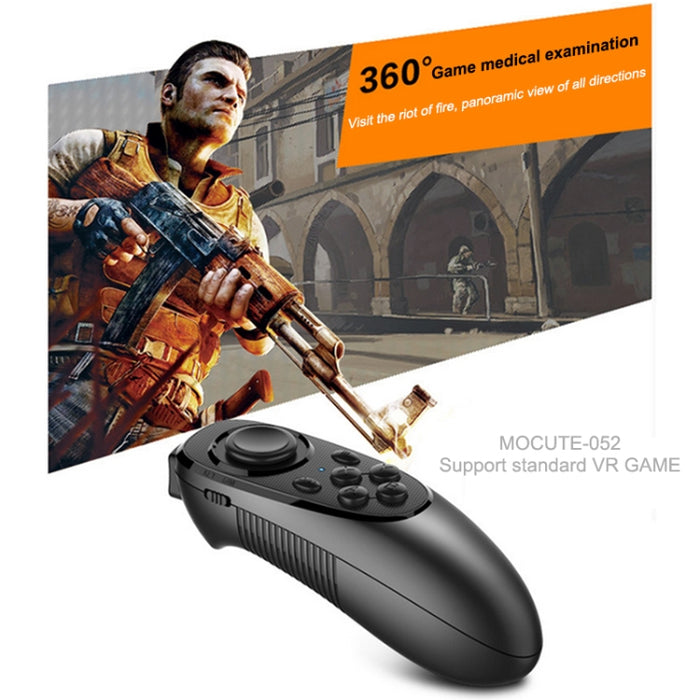 MOCUTE 052 VR Game Wireless Bluetooth Mobile Remote Control Gamepad para Android iOS PC