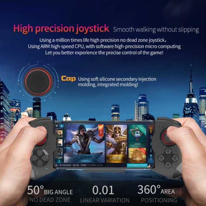 MOCUTE 060 Stretch Dual Joystick Bluetooth Gamepad para Android e iOS