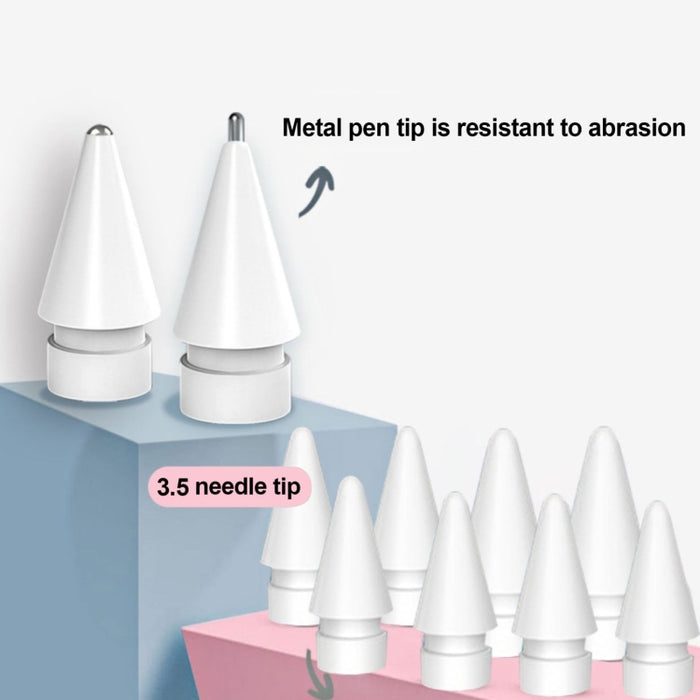 2 puntas de aguja Stylus para Apple Pencil 1/2