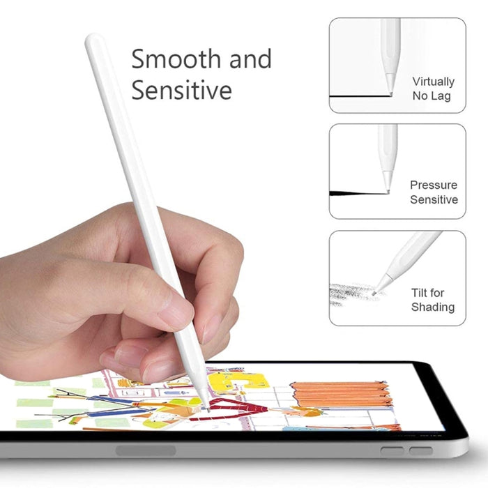 2 puntas de aguja Stylus para Apple Pencil 1/2