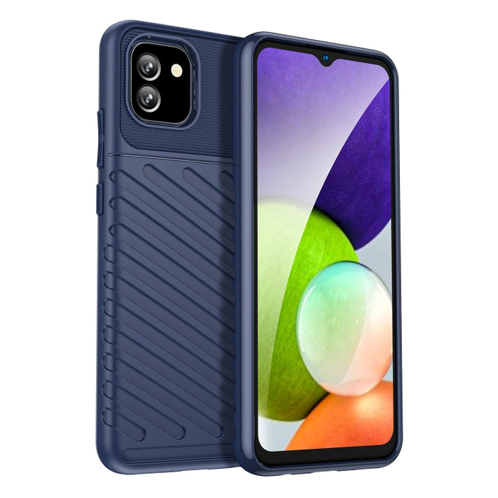 Estuche para teléfono suave de TPU a prueba de golpes Thunderbolt, For OnePlus 9RT 5G, For Motorola Moto G Power 2022, For Sony Xperia Ace II, For Samsung Galaxy A03 164mm EU Version, For Xiaomi Redmi Poco M4 Pro 5G, For Motorola Moto E20 / E30 / E40  ...