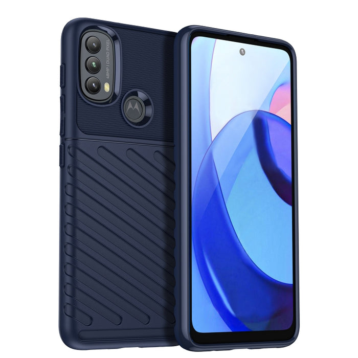 Estuche para teléfono suave de TPU a prueba de golpes Thunderbolt, For OnePlus 9RT 5G, For Motorola Moto G Power 2022, For Sony Xperia Ace II, For Samsung Galaxy A03 164mm EU Version, For Xiaomi Redmi Poco M4 Pro 5G, For Motorola Moto E20 / E30 / E40  ...