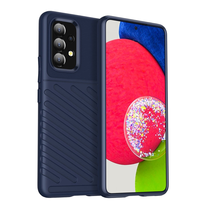 Estuche para teléfono suave de TPU a prueba de golpes Thunderbolt, For OnePlus 9RT 5G, For Motorola Moto G Power 2022, For Sony Xperia Ace II, For Samsung Galaxy A03 164mm EU Version, For Xiaomi Redmi Poco M4 Pro 5G, For Motorola Moto E20 / E30 / E40  ...