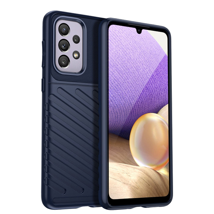Estuche para teléfono suave de TPU a prueba de golpes Thunderbolt, For OnePlus 9RT 5G, For Motorola Moto G Power 2022, For Sony Xperia Ace II, For Samsung Galaxy A03 164mm EU Version, For Xiaomi Redmi Poco M4 Pro 5G, For Motorola Moto E20 / E30 / E40  ...