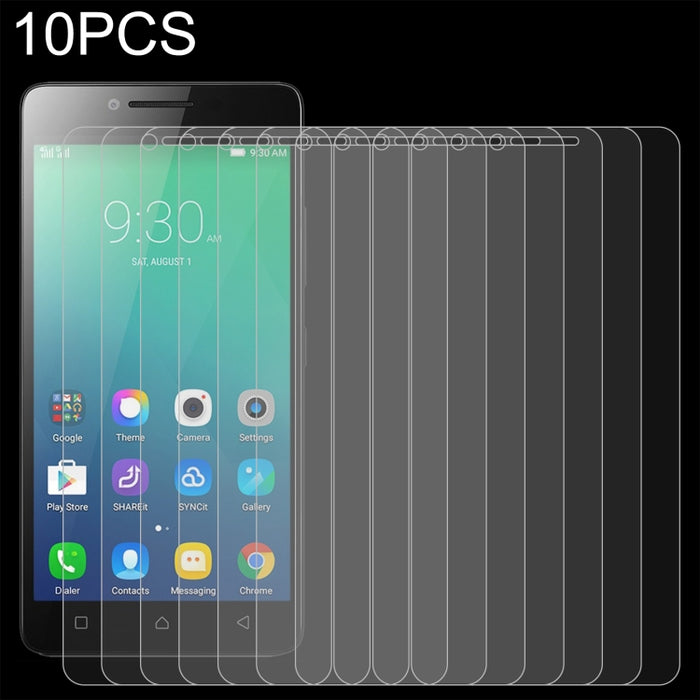 10 PCS 0.26mm 9H 2.5D Película de vidrio templado, For Lenovo A6010 (10 PCS), For Lenovo K5 (10 PCS), For Lenovo K5 Play (10 PCS), For Lenovo K5s (10 PCS), For Lenovo K6 Enjoy (10 PCS), For Lenovo K9 (10 PCS), For Lenovo K320t (10 PCS)                 ...