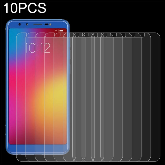 10 PCS 0.26mm 9H 2.5D Película de vidrio templado, For Lenovo A6010 (10 PCS), For Lenovo K5 (10 PCS), For Lenovo K5 Play (10 PCS), For Lenovo K5s (10 PCS), For Lenovo K6 Enjoy (10 PCS), For Lenovo K9 (10 PCS), For Lenovo K320t (10 PCS)                 ...