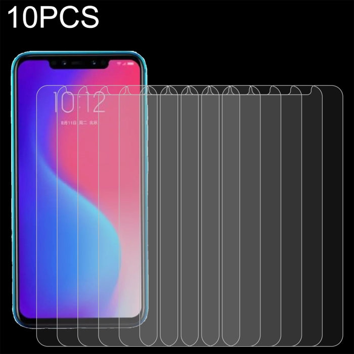 10 PCS 0.26mm 9H 2.5D Película de vidrio templado, For Lenovo A6010 (10 PCS), For Lenovo K5 (10 PCS), For Lenovo K5 Play (10 PCS), For Lenovo K5s (10 PCS), For Lenovo K6 Enjoy (10 PCS), For Lenovo K9 (10 PCS), For Lenovo K320t (10 PCS)                 ...
