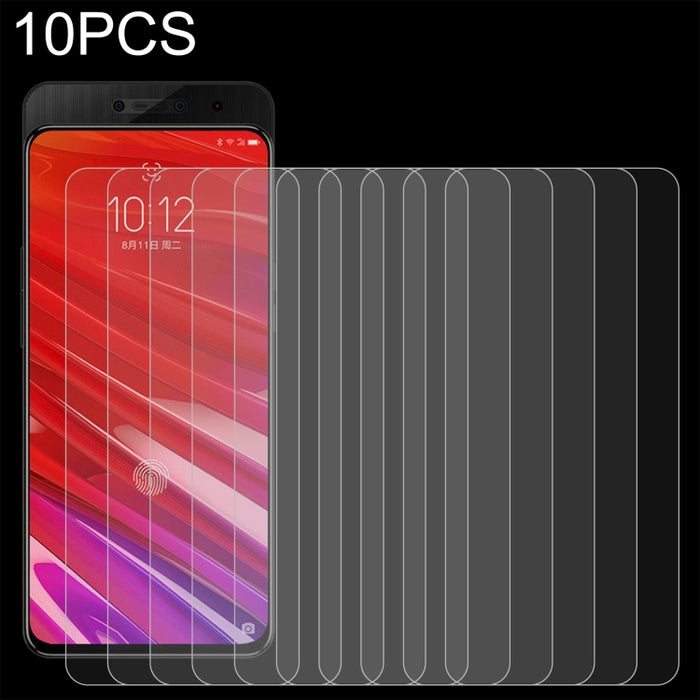 10 PCS 0.26mm 9H 2.5D Película de vidrio templado, For Lenovo A6010 (10 PCS), For Lenovo K5 (10 PCS), For Lenovo K5 Play (10 PCS), For Lenovo K5s (10 PCS), For Lenovo K6 Enjoy (10 PCS), For Lenovo K9 (10 PCS), For Lenovo K320t (10 PCS)                 ...