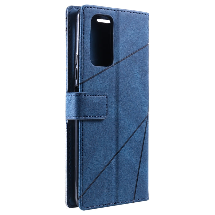 Estuche para teléfono de cuero con tapa horizontal empalmado con sensación de piel, For Xiaomi Redmi 10, For Xiaomi Poco F3 GT