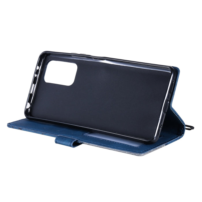 Estuche para teléfono de cuero con tapa horizontal empalmado con sensación de piel, For Xiaomi Redmi 10, For Xiaomi Poco F3 GT