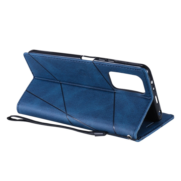 Estuche para teléfono de cuero con tapa horizontal empalmado con sensación de piel, For Xiaomi Redmi 10, For Xiaomi Poco F3 GT