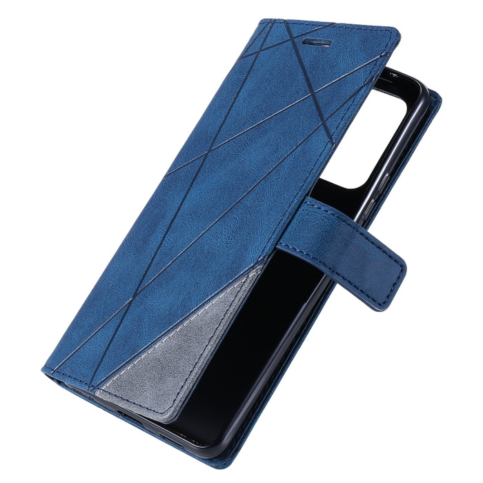 Estuche para teléfono de cuero con tapa horizontal empalmado con sensación de piel, For Xiaomi Redmi 10, For Xiaomi Poco F3 GT