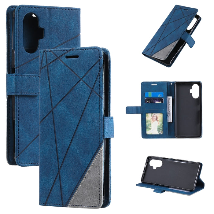 Estuche para teléfono de cuero con tapa horizontal empalmado con sensación de piel, For Xiaomi Redmi 10, For Xiaomi Poco F3 GT