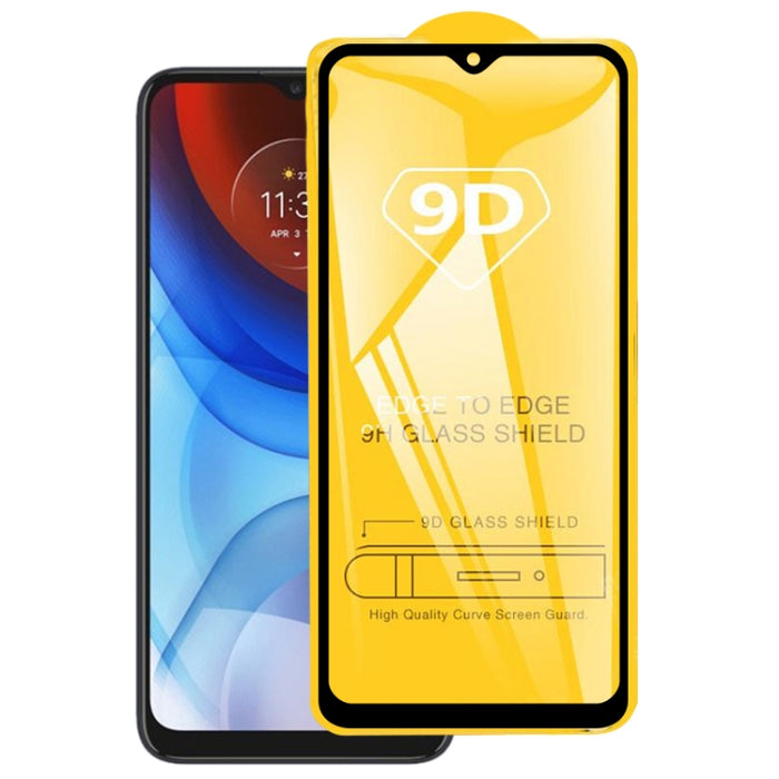 Película de vidrio templado de pantalla de pegamento completo 9D, For Motorola Moto E7i Power / E7 Power (1 PC), For Motorola Moto E20 / G50 5G / G20 / G30 / G10 (1 PC), For Motorola Edge 20 / Edge 20 Pro / 20 Fusion / Edge 20 lite (1 PC)              ...