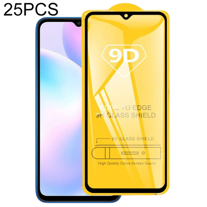 25 PCS 9D Película de vidrio templado con pantalla de pegamento completo, For Motorola Moto E7i Power / E7 Power (25 PCS), For Motorola Moto E20/ G50 5G / G20 / G30 / G10 (25 PCS), For Motorola Edge 20 / Edge 20 Pro / 20 Fusion / Edge 20 lite (25 PCS) ...