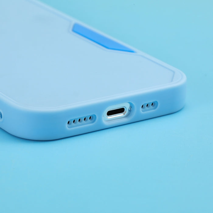 Caja de teléfono de TPU con orificio preciso